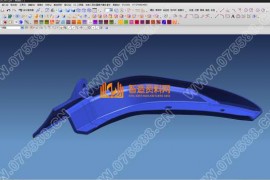 塑胶模具设计全套图纸0071