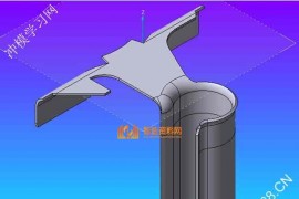 汽车冲压件产品图纸0074