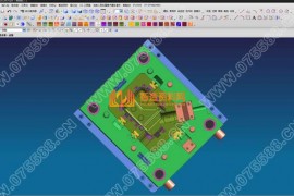 塑胶模具设计全套图纸0079