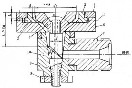 塑料模具设计教程_8-7薄膜挤出吹塑成型机头（图文教程）