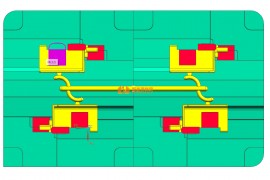 塑胶模具分模图纸0024