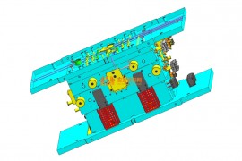 塑胶模具设计全套图纸0341