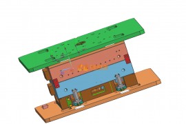 塑胶模具设计全套图纸0317
