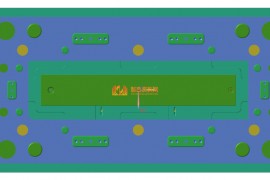 塑胶模具设计全套图纸0092