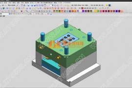 塑胶模具设计全套图纸0039