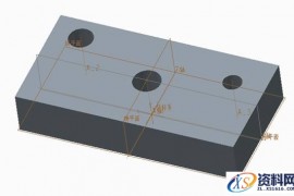 Creo2.0工程图阶梯剖视图与局部剖视图画法讲解