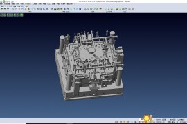 详细的周转箱模具
