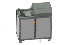 基于微机控制的底片折弯测试机