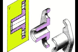 剖视图(图文教程)