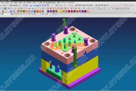 塑胶模具设计全套图纸0008