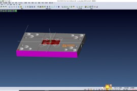 手机壳的注塑模具