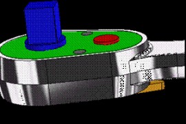 CAXA实体设计教程_13.棘轮装配动画（图文教程）