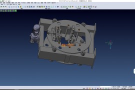 工件翻转机构01