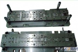 五金模具设计：冲压模具动态图两分钟带你进入冲压的世界