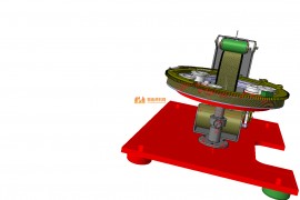 变压器线圈缠绕机