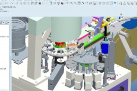 全自动检测喷码编带一体机