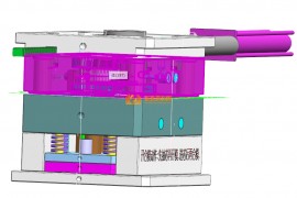 塑胶模具设计全套图纸0305