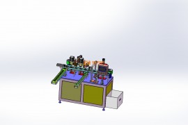 CPU散热风扇组装机（桌面式）*