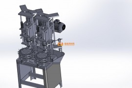 转盘式自动钻孔机