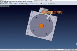 凸轮连杆夹紧机构
