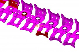 UG汽车件料带图0006