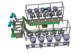 混装检测包装设备
