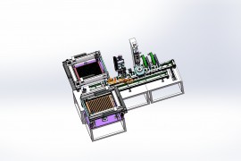 汽车辅助刹车系件自动组装装配检测线