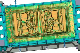 VISI五金汽车模具结构图纸0012