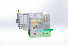 压铸件机器人抛光机