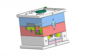 塑胶模具设计全套图纸0250