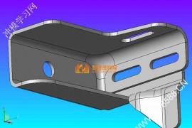 汽车冲压件产品图纸0091