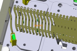 冲压汽车模具结构图纸0002