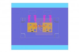 塑胶模具设计全套图纸0281