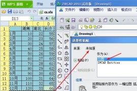 CAD技巧：中望CAD与Excel、WPS表格的兼容性（图文教程）