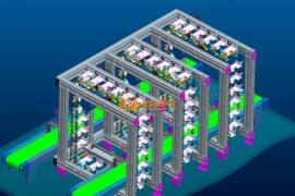 物料分拣机送料机