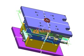 塑胶模具设计全套图纸0187