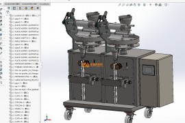 袋式颗粒药品密封包装机*