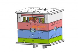 塑胶模具设计全套图纸0244
