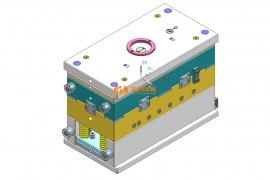塑胶模具设计全套图纸0245