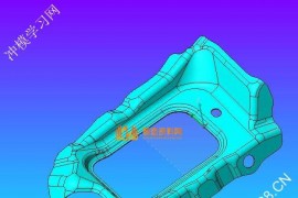 汽车冲压件产品图纸0065