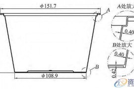 塑胶模具设计之一次性快餐盒的设计方法，
