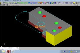 Mastercam编程刀路图013