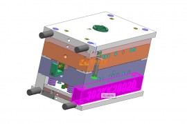 塑胶模具设计全套图纸0299