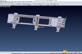 可调节大行程移载机构