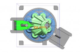 塑胶模具分模图纸0038