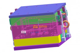 塑胶模具设计全套图纸0205