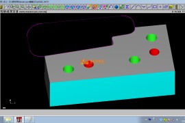 Mastercam编程刀路图012