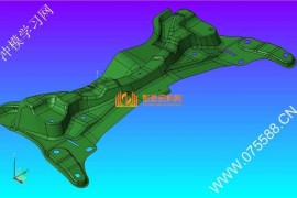 汽车冲压件产品图纸0029