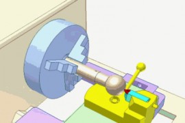 数控机床GIF图，一组相见恨晚的机械动态图1、外球面车削2、车床上仿形设备3、坐标轴4、手动仿形车削5、车床上制作六角头6、车床上制作矩形车床上制作面槽车床上制作面槽车削椭圆装置木螺旋钻