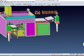 LED灯管测试分选大型取放料机械手生产线设备
